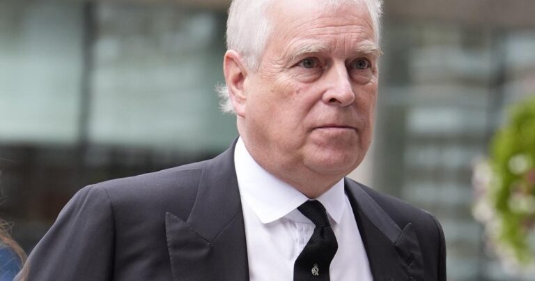 Prince Andrew to lose ‘Prince’ title, Buckingham Palace says