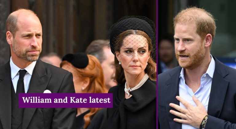 Prince Harry drags Prince William and Kate Middleton into legal battle against Daily Mail