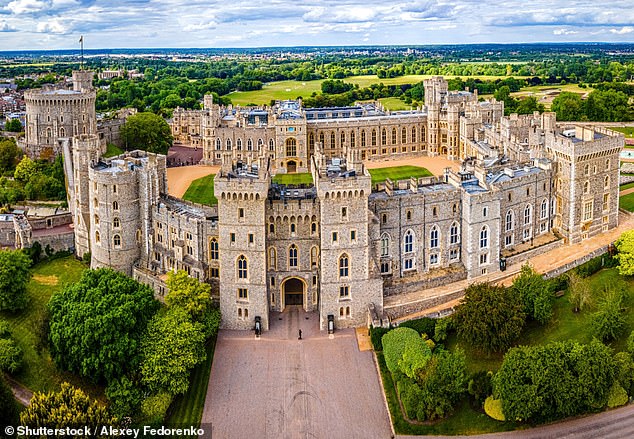 Prince William reveals how the Royal Family were in hysterics over a Windsor Castle tourist’s remark during Eugene Levy’s travel series