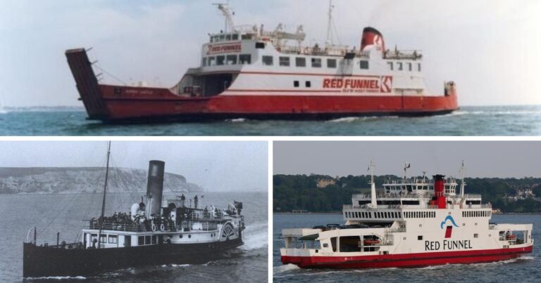 Red Funnel sold: Isle of Wight ferry firm’s 160 year history
