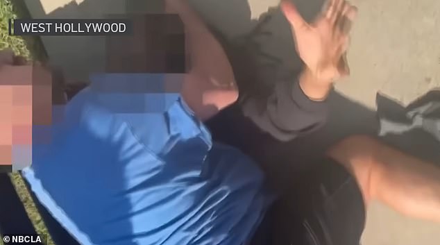 Retired wrestler beats mugger to bloody pulp after robber tried to steal his Rolex