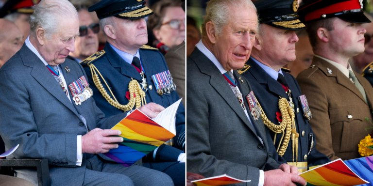 Royal Family doubles down on LGBT military support following King Charles tribute: ‘We salute you!’