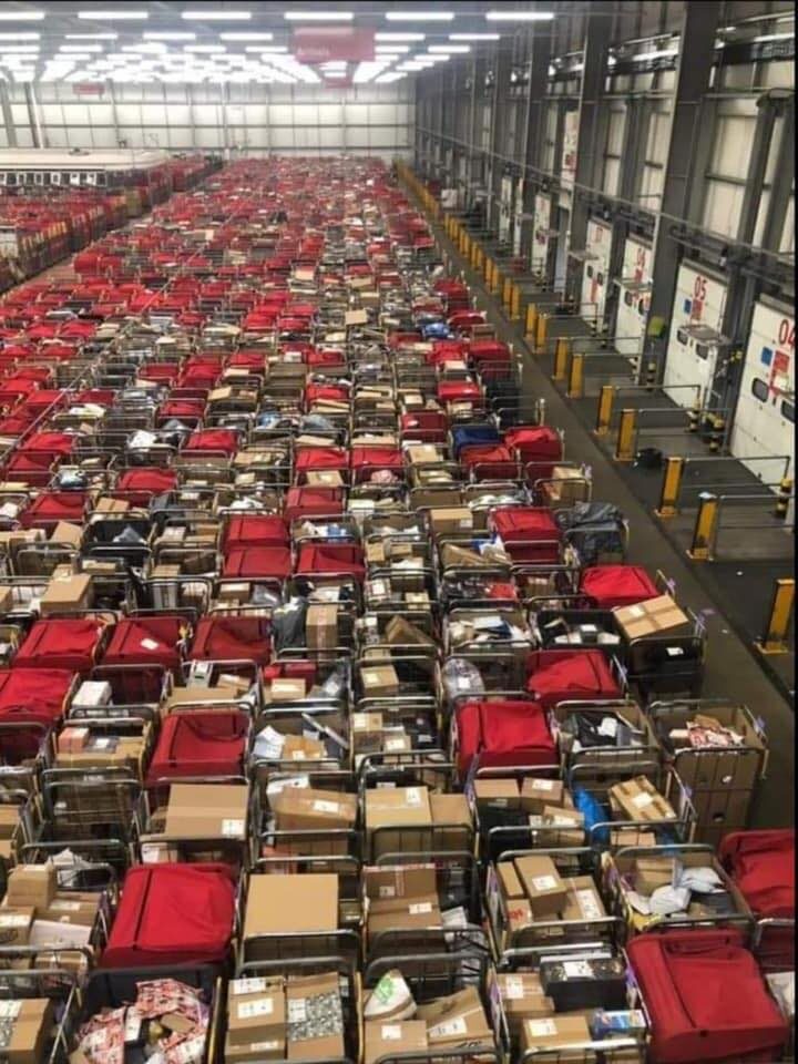 Royal Mail Gears Up for Christmas Chaos with 20,000 Seasonal Jobs