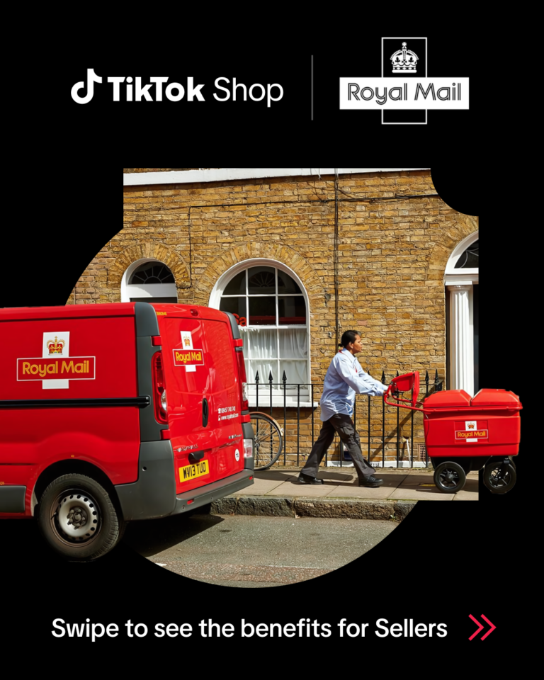 Royal Mail and TikTok Shop Partner to Supercharge British Businesses – Newsroom