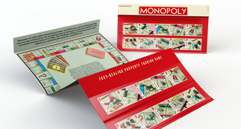Royal Mail celebrates 90 years of Monopoly