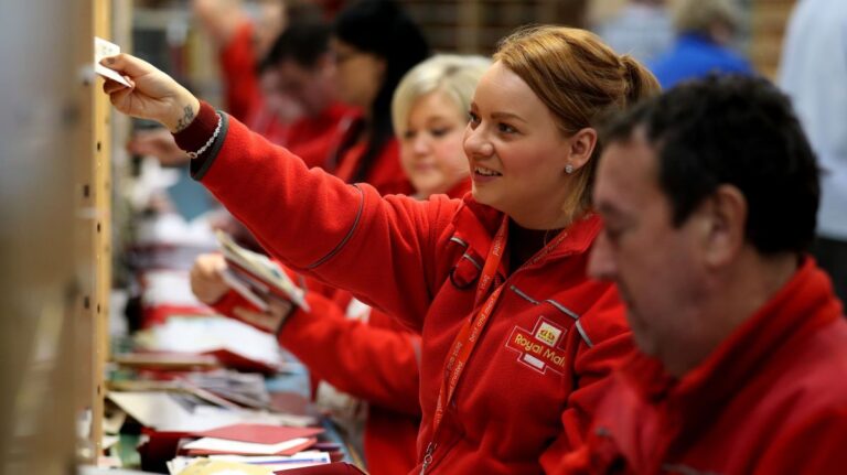 Royal Mail fined £21m for missed mail delivery targets