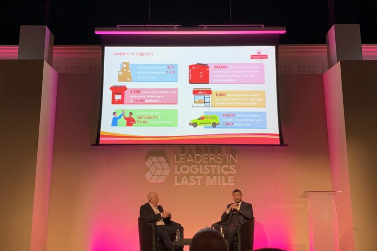 Royal Mail revamps middle mile to support transformation