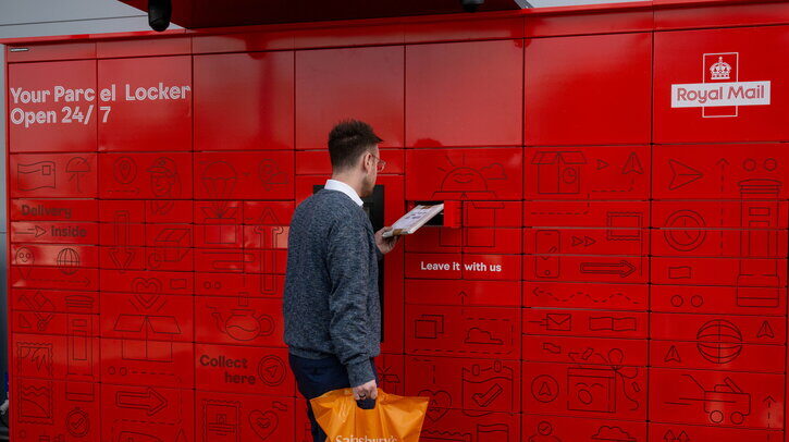Royal Mail to grow out-of-home network to 45,000 locations by 2030