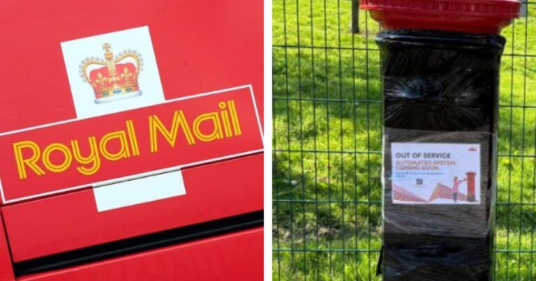 Royal Mail update on new postbox roll out in G78 postcode