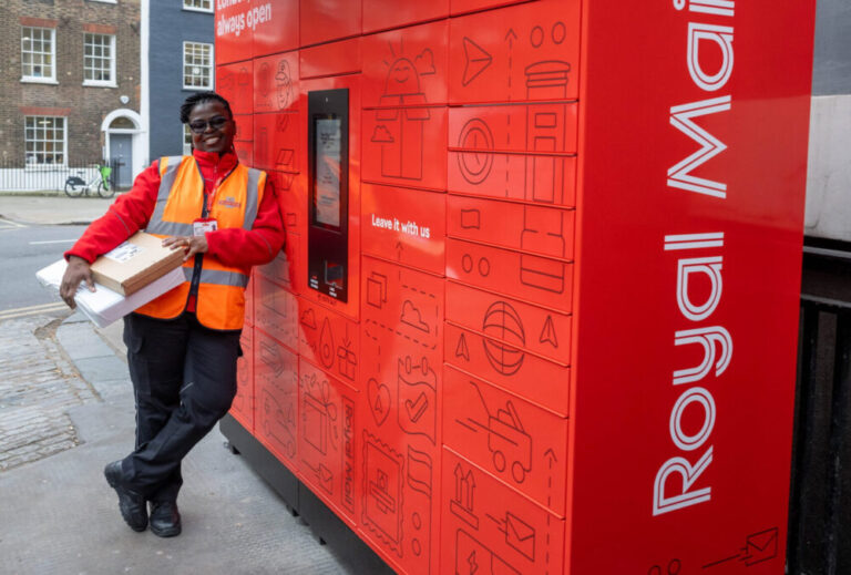 Royal Mail vows to almost double parcel points