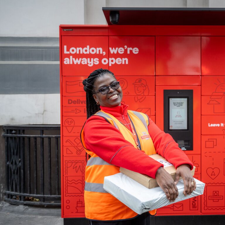 Royal Mail vows to almost double parcel points to 45,000 by 2030