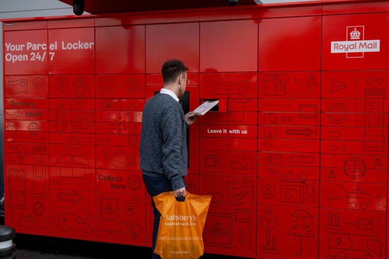 Royal Mail: we’re seeing a clear shift towards more people choosing lockers and shops
