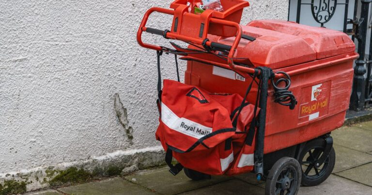 Royal Mail worker left woman confused after odd item left on doorstep
