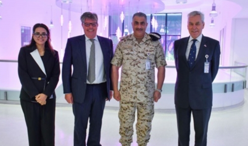 Royal Medical Services Strengthen Partnership with UK’s Royal Marsden Hospital in Cancer Care | THE DAILY TRIBUNE