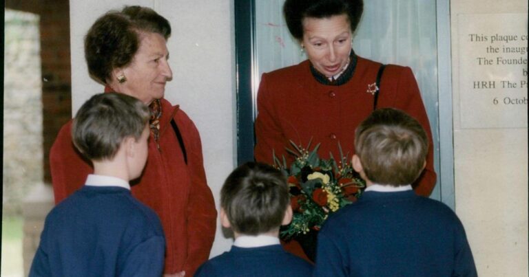 Royal visits from Princess Anne to Oxfordshire over time