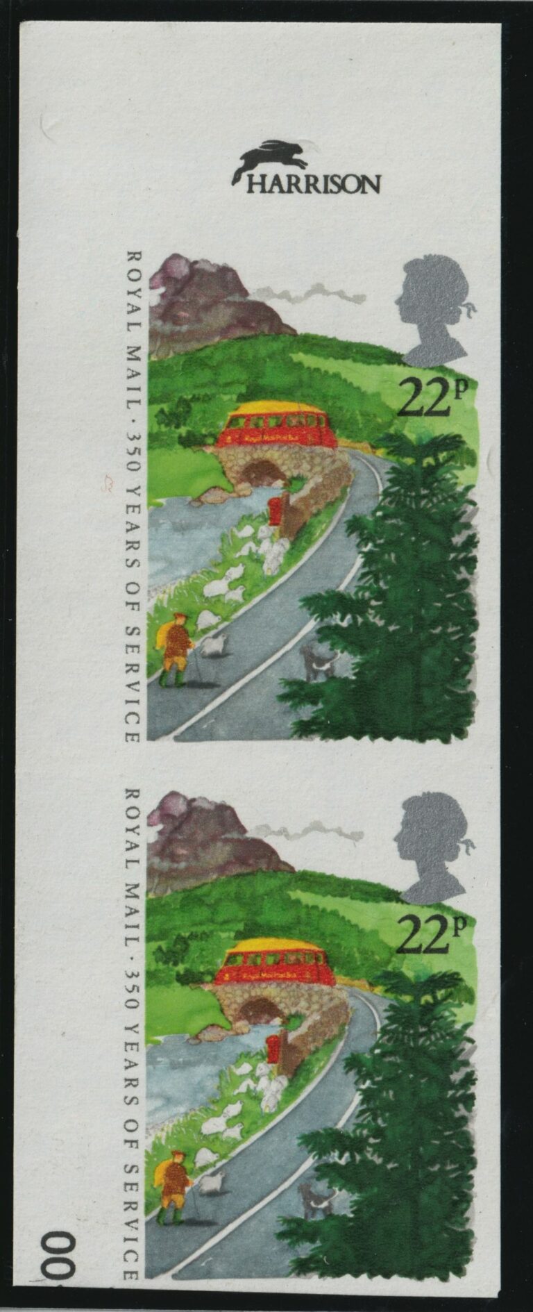 ‘Rural Postbus Error’ stamps to be sold at auction for thousands