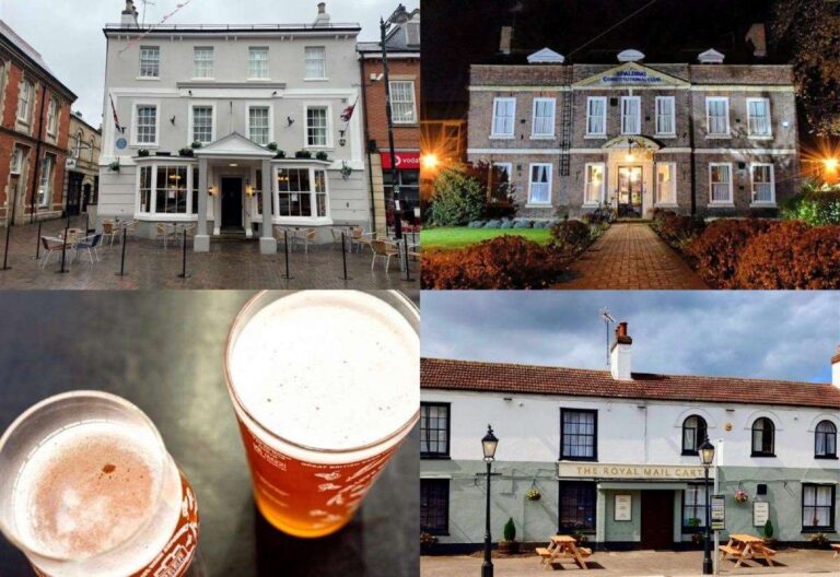 Spalding publicans from Red Lion Hotel, Royal Mail Cart and Consti Club speak out on government plans to scrap the need to promote alcohol licences
