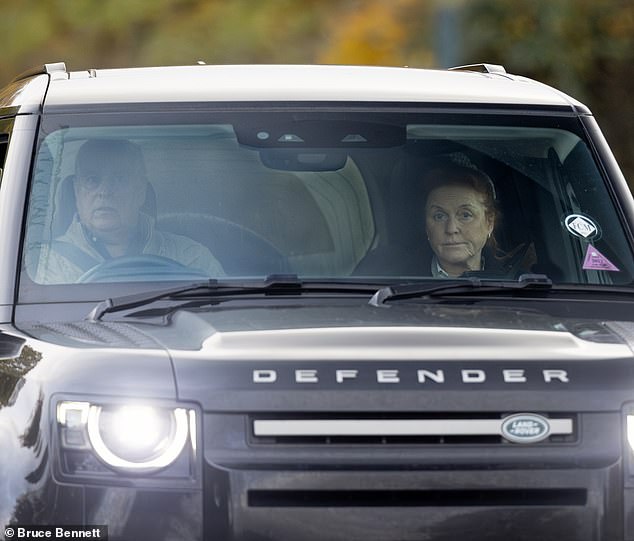 The cover is blown for ‘world’s happiest divorced couple’ as Prince Andrew and Fergie going their separate ways ‘is proof facade is slipping’, claim royal experts