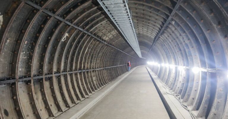The secret city beneath the Mailbox which isn’t on any maps
