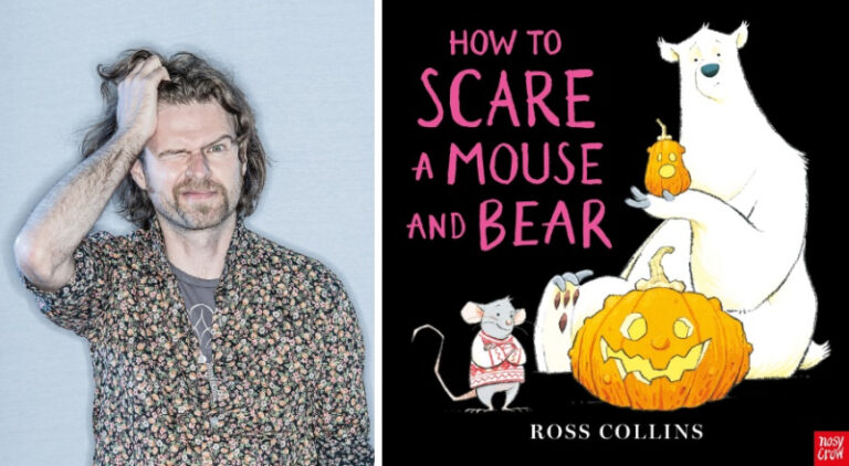 Top children’s author heads into SY