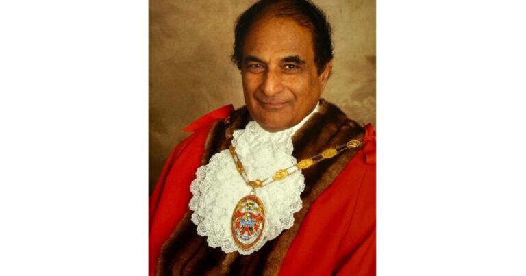 Tributes paid to former Slough mayor following his death aged 89 – Photo 1 of 2