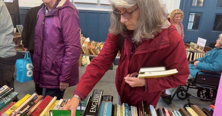 Tweeddale Peace Group raises nearly £8000 with book sale
