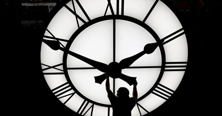 UK households told to stockpile three items before clocks go back