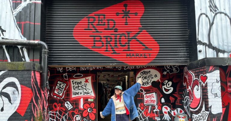 We spent the day at Yorkshire’s new 100-stall market propping up city centre