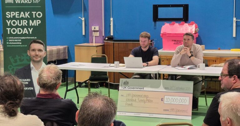 Whitehawk launches £20m neighbourhood funding plan