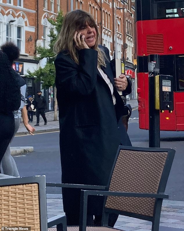 Wife of top Royal Household adviser weeps in court as she narrowly avoids losing licence for using her phone at the wheel of £60,000 Land Rover