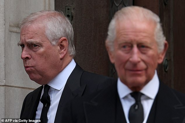 Will the King pay Andrew to leave Royal Lodge? Charles may have to compensate the disgraced ex-Duke of York to the tune of £500,000 to quit the 30-room Grade II listed mansion