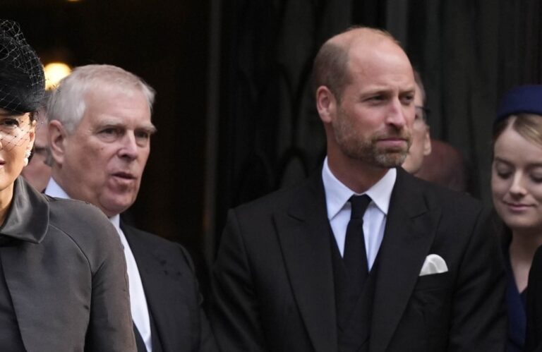 William and Kate ‘fully’ backed king stripping Andrew of prince title