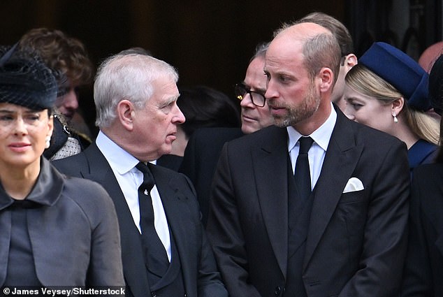 William could be set to ban disgraced Prince Andrew and Sarah Ferguson from ALL future royal events including his own coronation