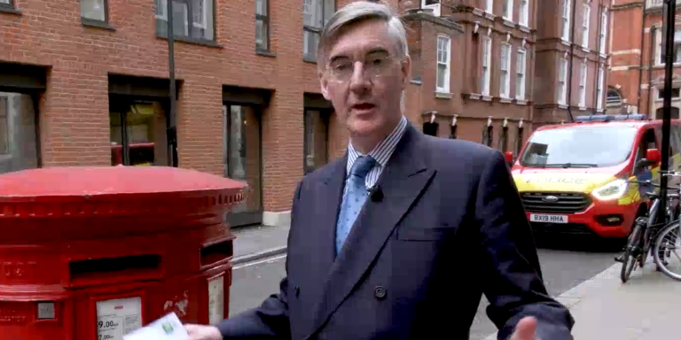 ‘​No wonder nobody’s writing letters anymore. the Post Office can’t be bothered to collect them’