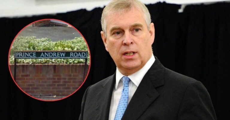 Andrew Windsor Slapped With Fresh Disgrace As Street Is Renamed