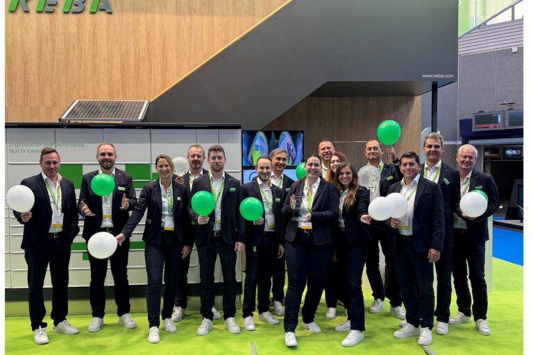 Award-winning KEBA presents parcel locker innovations