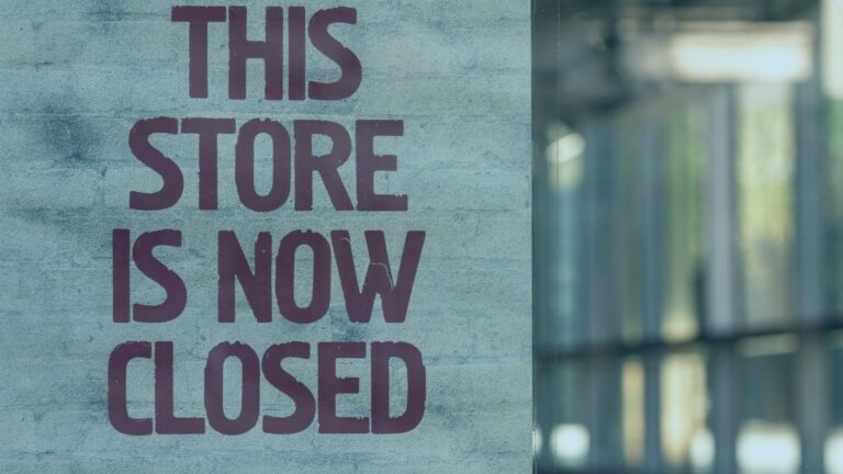 Baby chain shuts ALL its stores after going bust and tells shoppers ‘we’re truly sorry’