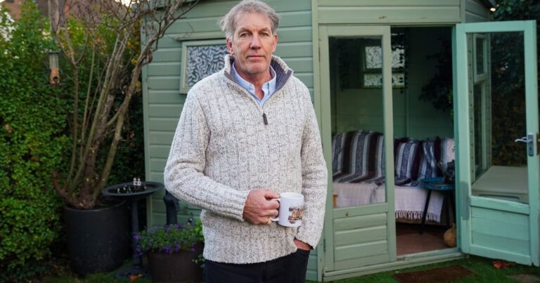 ‘Baffled’ homeowner told to tear down summer house after bitter row with neighbour