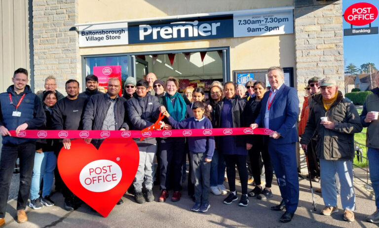 Baltonsborough celebrates as Post Office returns after seven-year hiatus | Local News | News | Glastonbury and Street Nub News | by Sheila Tapster