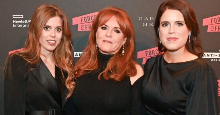 Beatrice and Eugenie ‘more upset with Fergie’ and ‘worried’ about Andrew’s mental health | Royal | News