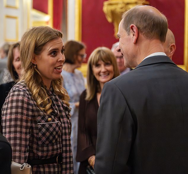 Beatrice lands major charity role amid scandal engulfing her family: Princess is named deputy patron of Outward Bound – six years after Andrew quit charity in wake of Newsnight interview