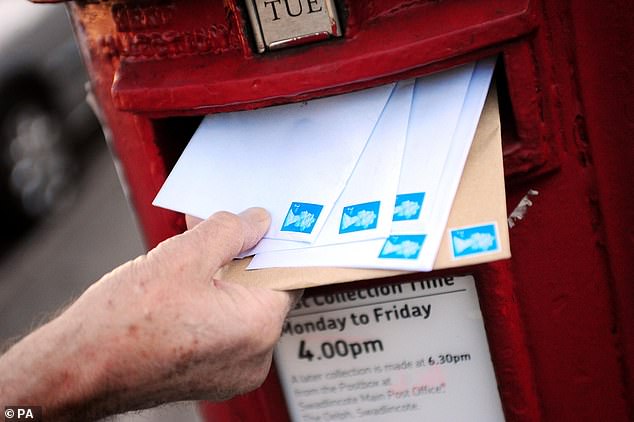 Benefits claimants could get their CHRISTMAS CARD stamps subsidised under bizarre overhaul