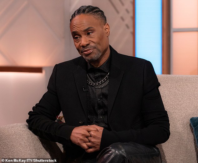 Billy Porter gushes about Prince William as he reveals Royal’s sweet gesture and says ‘his kindness has no bounds’ – after praising Meghan Markle