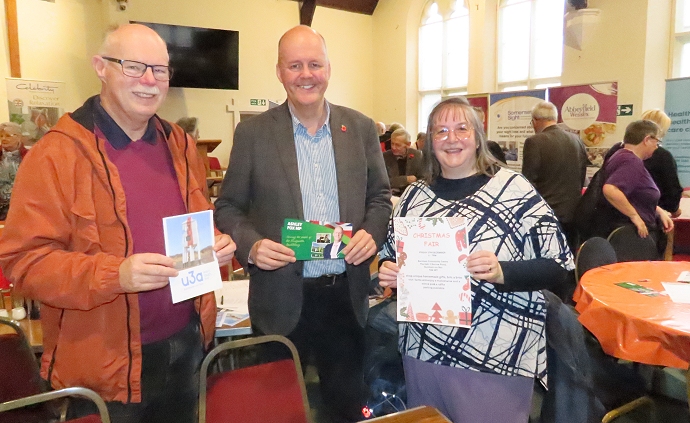 Burnham-On-Sea Pensioners’ Fair draws crowds to town church
