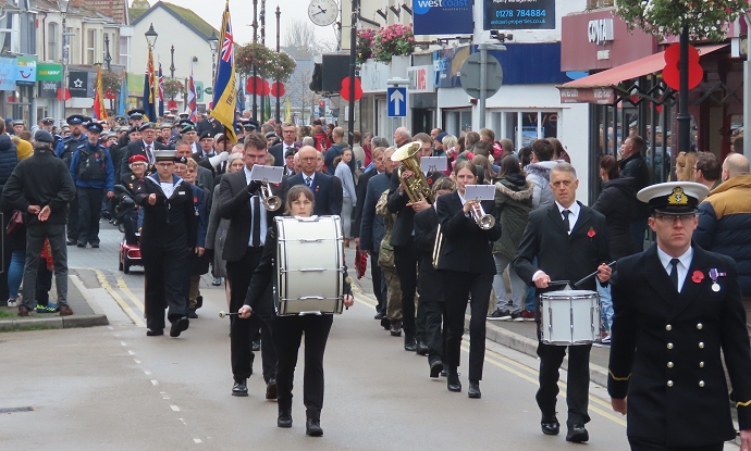 Burnham and Highbridge to honour war dead on Remembrance Sunday