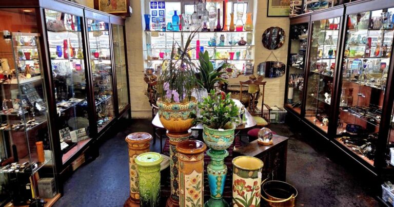 Carlton Antique is packed with fascinating objects