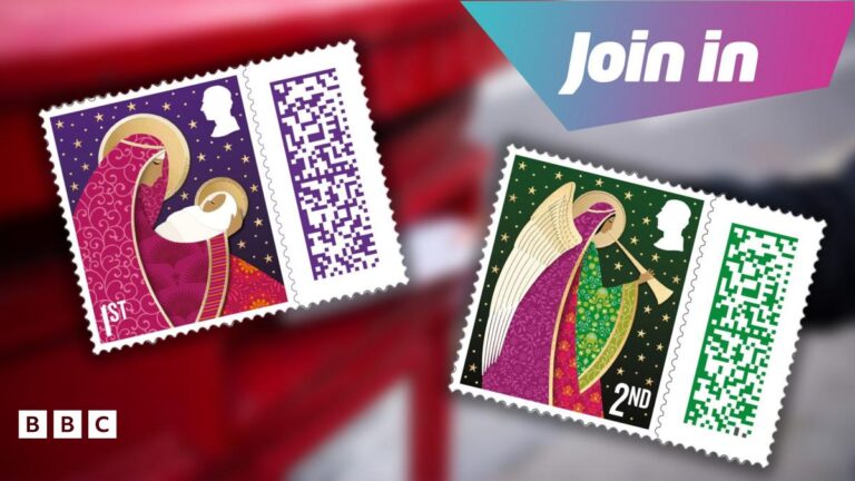 Christmas 2025: Royal Mail’s festive stamps revealed