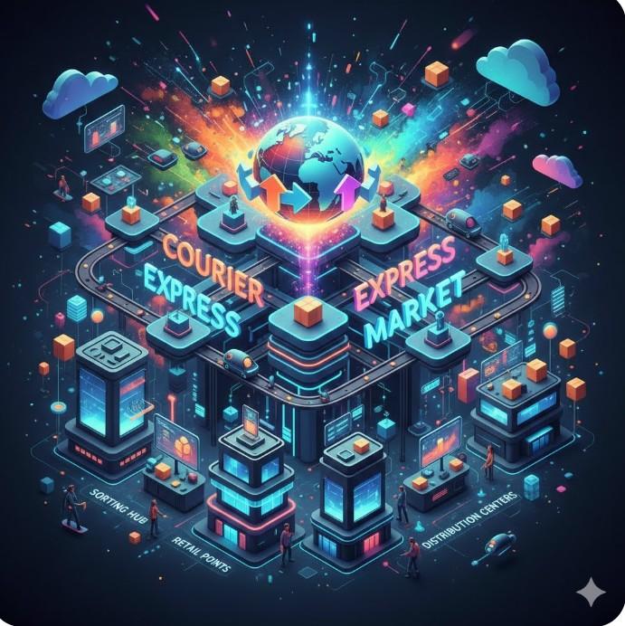 Courier Express and Parcel Market Growth Driven by E-Commerce