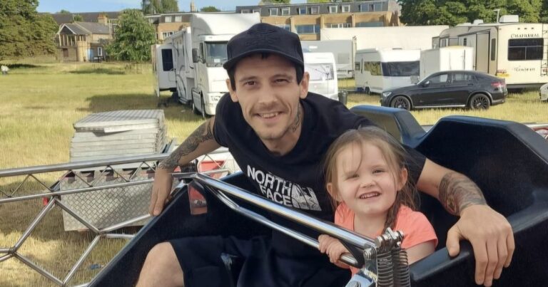 Dad, 38, who joked bad back was just 'getting old' dies days after diagnosis