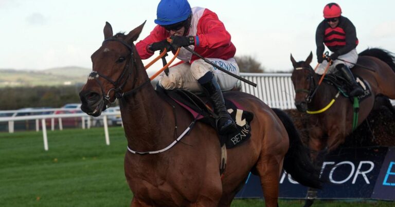 Envoi Allen is just Champion again at Down Royal